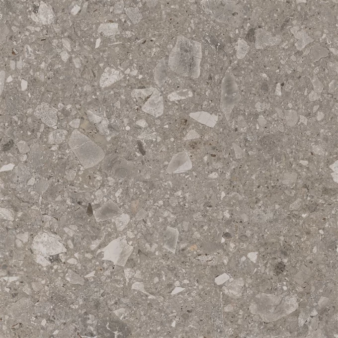 Керамогранит VITRA CEPPOSTONE R9 Ректификат Темный Греж Матовый 80X80 K947464R0001VTET