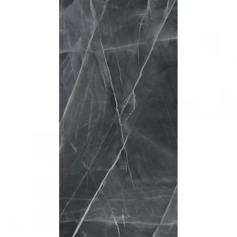 Керамогранит VITRA CITYMARBLE R9 Ректификат Калакатта Блэк Лаппато 60x120