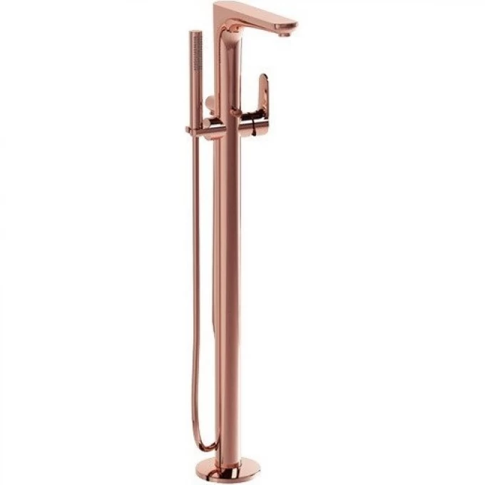 Напольный смеситель VITRA ROOT ROUND, медь A4274126EXP Напольный смеситель VITRA ROOT ROUND, медь A4274126EXP