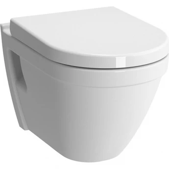 Подвесной безободковый унитаз VITRA S50 RIM-EX с функцией биде