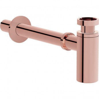 Сифон для раковины металлический VITRA, медь Сифон для раковины металлический VITRA, медь