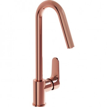 Смеситель VITRA ROOT ROUND для кухни, медь Смеситель VITRA ROOT ROUND для кухни, медь