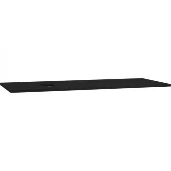 Столешница VITRA ORIGIN 120 см, левосторонняя, черный дуб