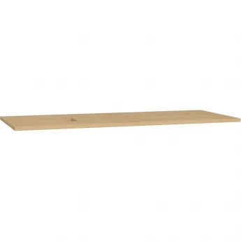 Столешница VITRA ORIGIN 120 см, левосторонняя, дуб