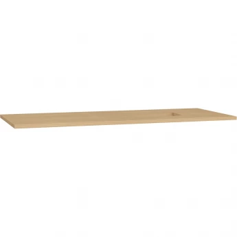 Столешница VITRA ORIGIN 120 см, правосторонняя, дуб