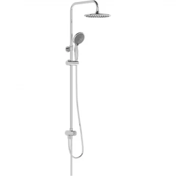 Стойка с тропическим и ручным душем VITRA SYSTEM RAIN