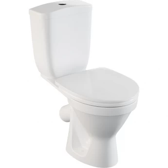 Унитаз VITRA NORM BLANC сиденье термопласт с микролифтом механизм смыва 3/6 л выпуск под углом 45°