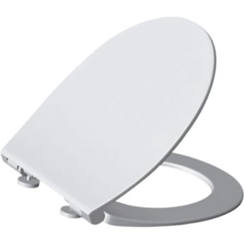 Универсальное тонкое сиденье VITRA дюропласт с микролифтом легкосъемное Универсальное тонкое сиденье VITRA дюропласт с микролифтом легкосъемное
